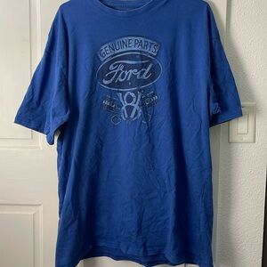 Newport Blue Ford Shirt